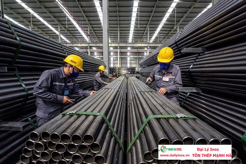 Inox xây dựng có chịu thuế nhập khẩu không?