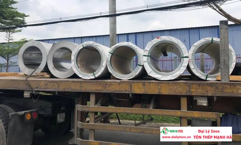 Inox xây dựng có chịu thuế nhập khẩu không?