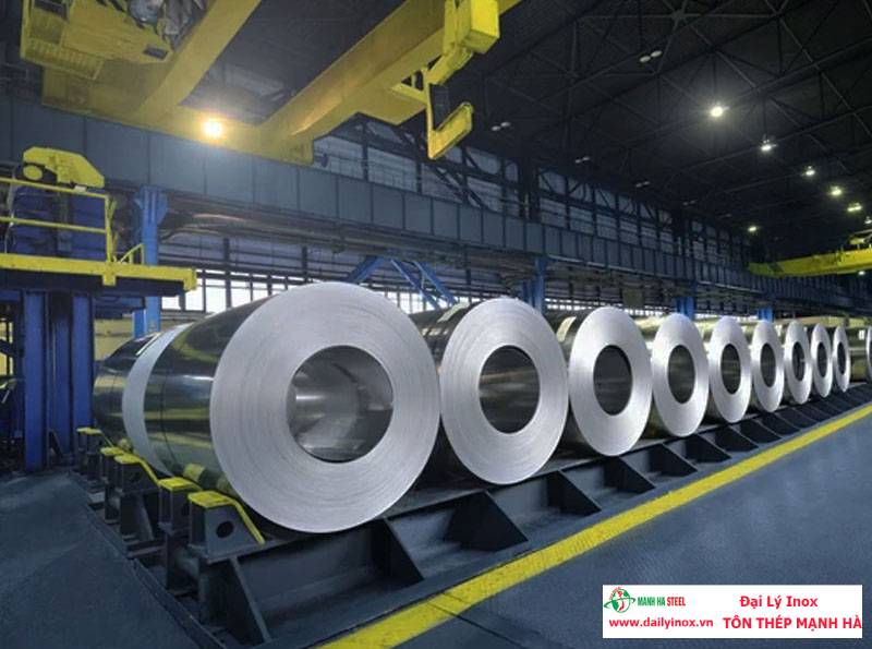 Inox xây dựng có chịu thuế nhập khẩu không?