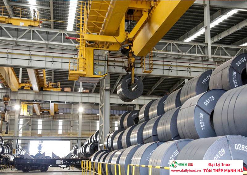 Inox xây dựng có chịu thuế nhập khẩu không?