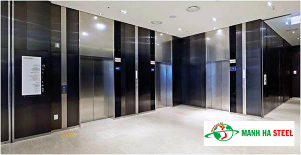 Inox xước chéo đen chống vân tay (AFP)