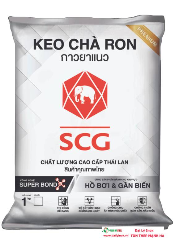Keo chà ron, keo chít mạch là gì? Hướng dẫn chà ron đẹp và chuẩn nhất
