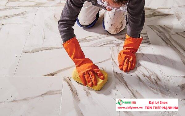 Keo chà ron, keo chít mạch là gì? Hướng dẫn chà ron đẹp và chuẩn nhất