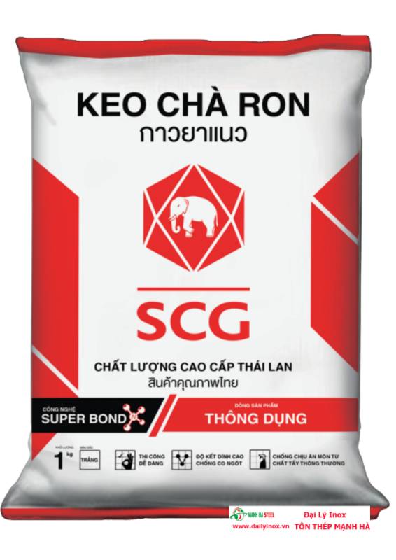 Keo chà ron, keo chít mạch là gì? Hướng dẫn chà ron đẹp và chuẩn nhất