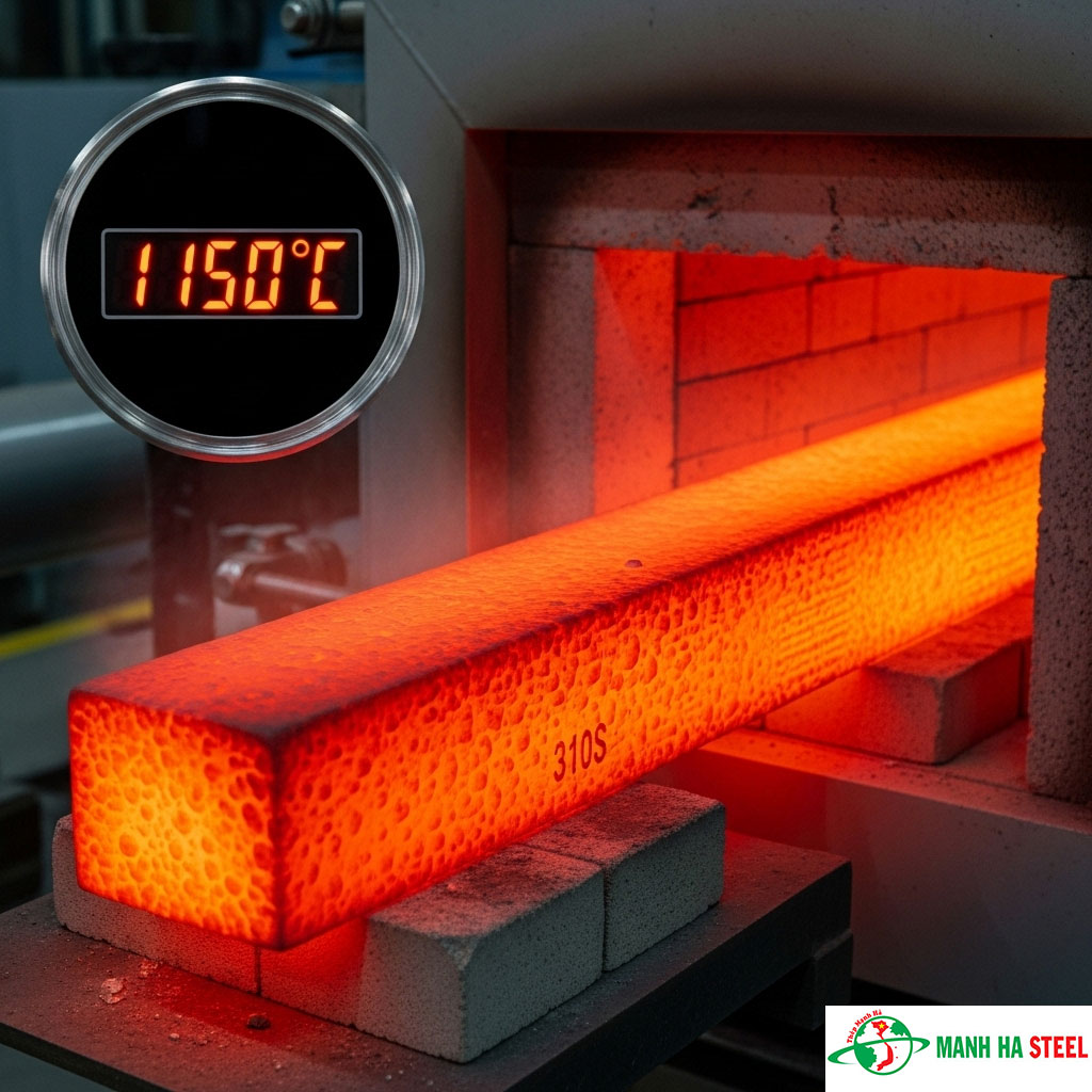 Khả năng chịu nhiệt của Inox 310S