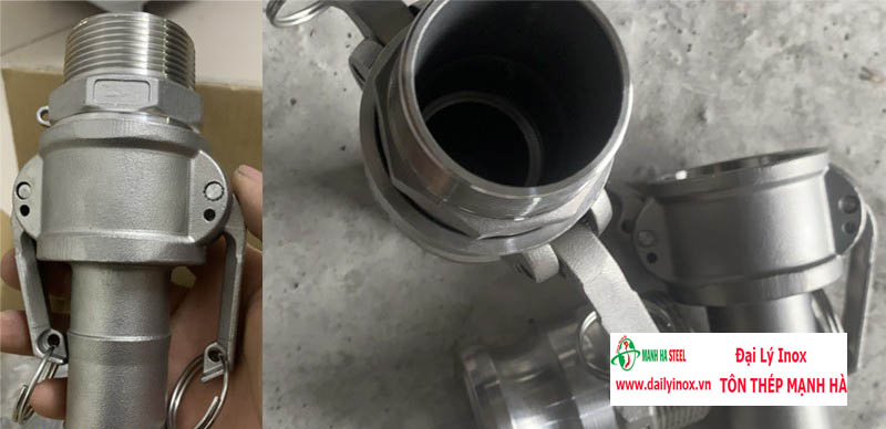 Khớp nối nhanh inox