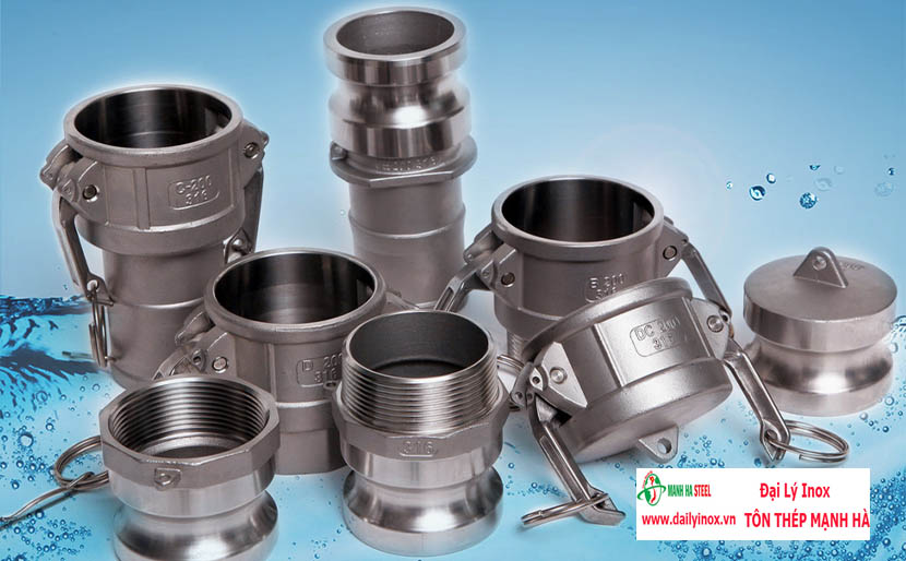 Khớp nối nhanh inox