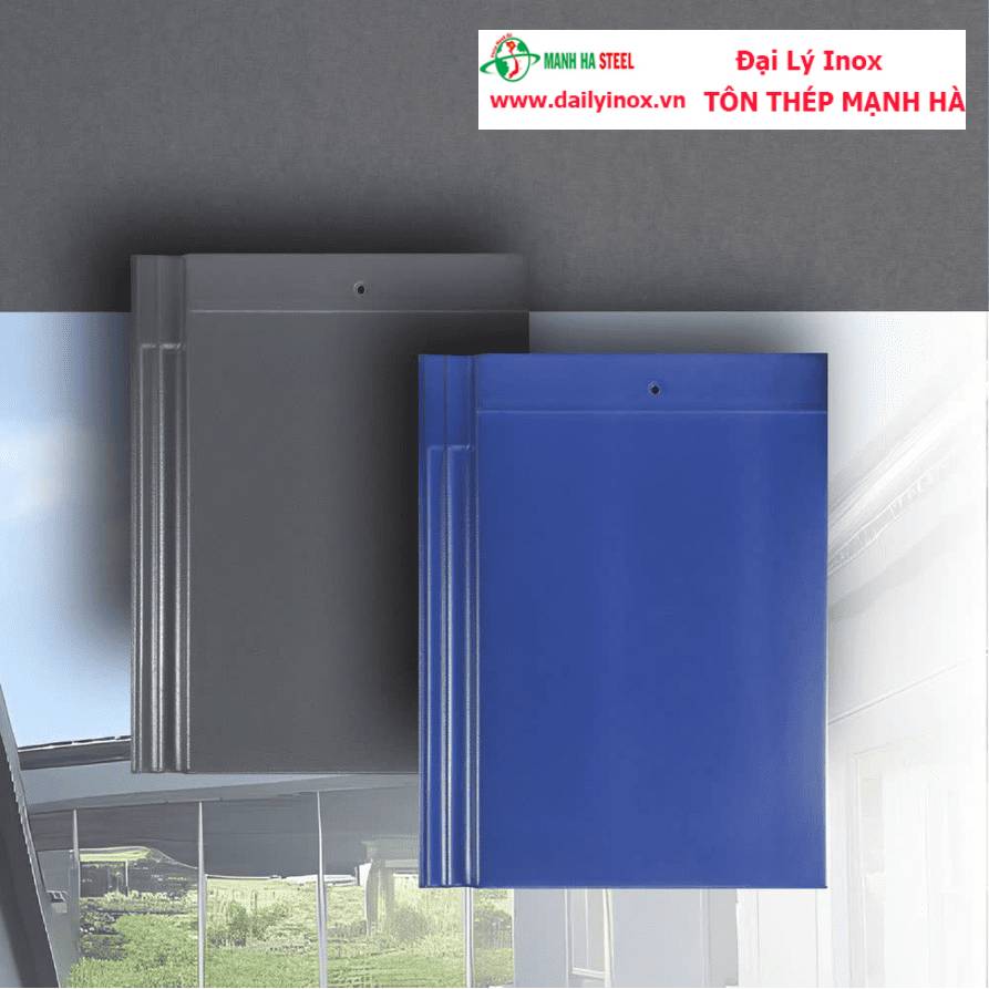 Tổng hợp kích thước ngói lợp mái nhà phổ biến nhất 2025