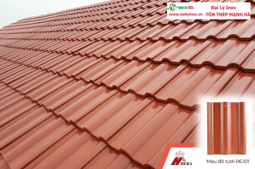 Tổng hợp kích thước ngói lợp mái nhà phổ biến nhất 2025