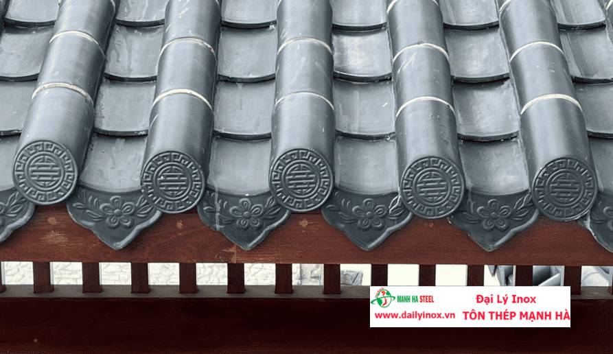 Tổng hợp kích thước ngói lợp mái nhà phổ biến nhất 2025