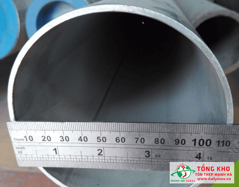 Ống Inox Công Nghiệp TVL Ø114mm