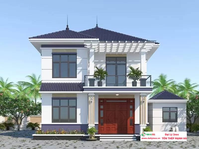 Kinh nghiệm xây nhà 2 tầng chưa đến 500 triệu cho vợ chồng trẻ