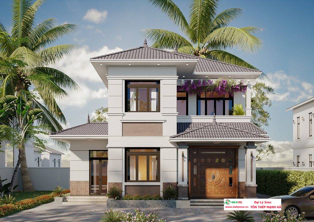 Kinh nghiệm xây nhà 2 tầng chưa đến 500 triệu cho vợ chồng trẻ