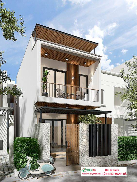 Kinh nghiệm xây nhà 2 tầng chưa đến 500 triệu cho vợ chồng trẻ