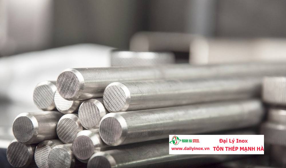 Láp tròn inox - Giải pháp cho gia công cơ khí chính xác