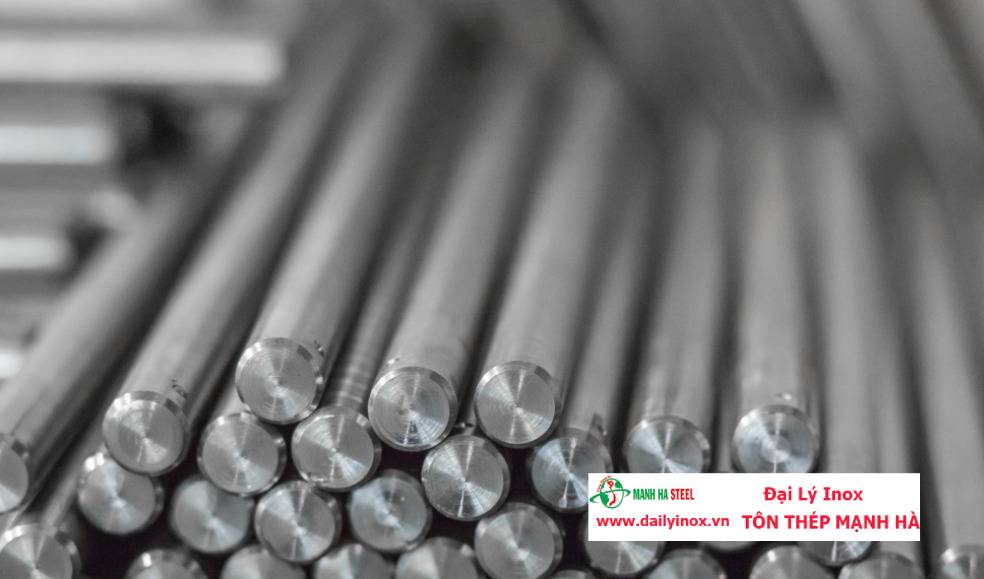 Láp tròn inox - Giải pháp cho gia công cơ khí chính xác