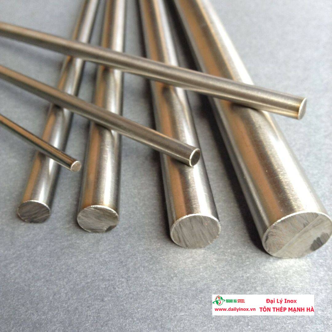 Láp tròn inox - Giải pháp cho gia công cơ khí chính xác