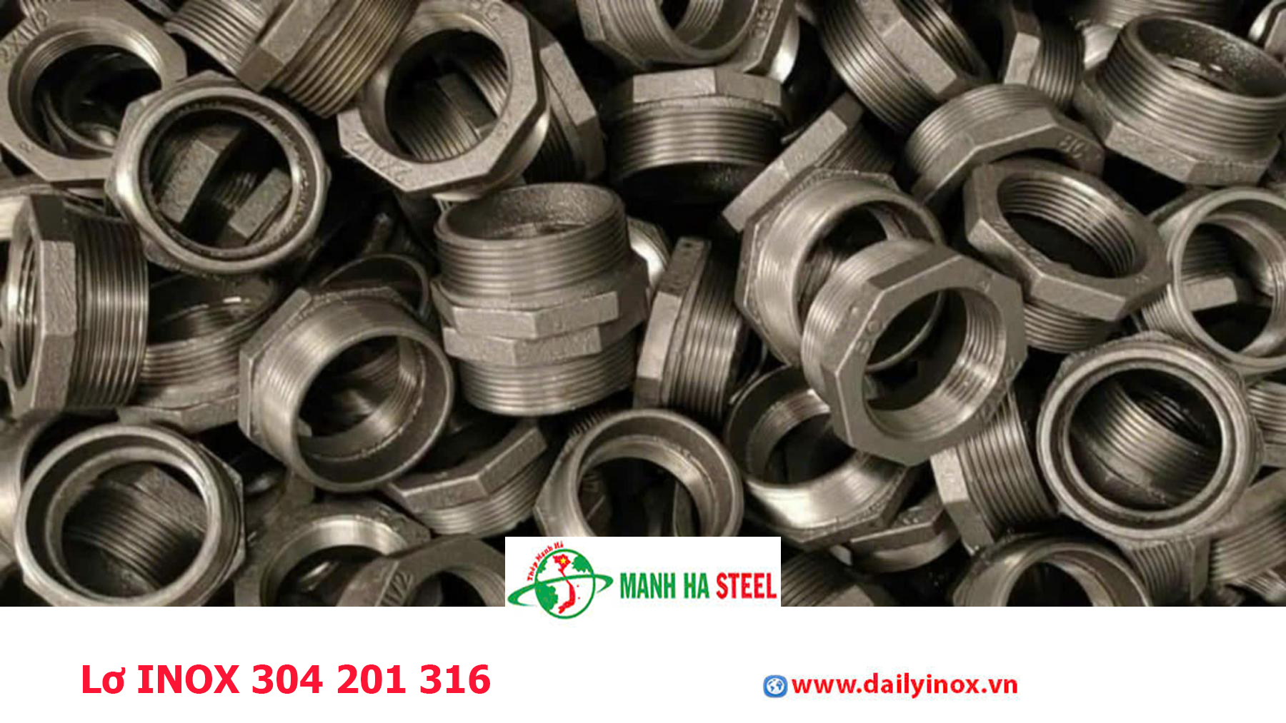 Lơ INOX 304 201 316