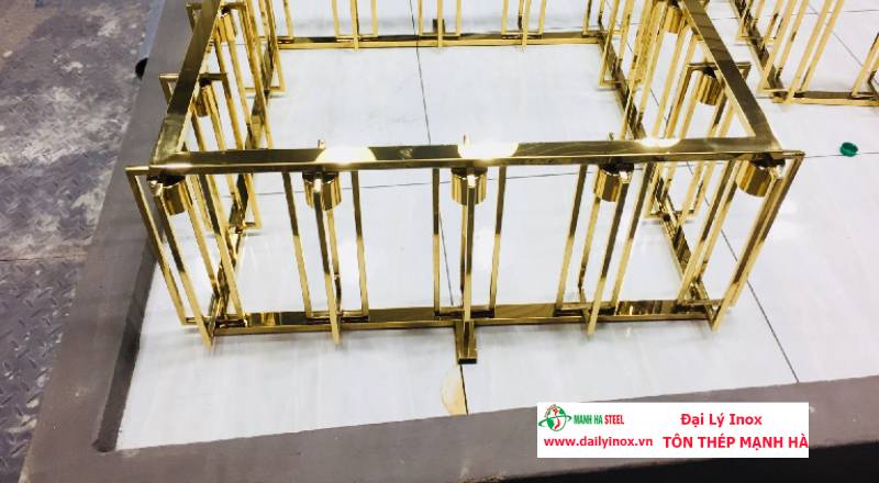 Lợi ích của việc sử dụng inox mạ PVD trong thiết kế kiến trúc