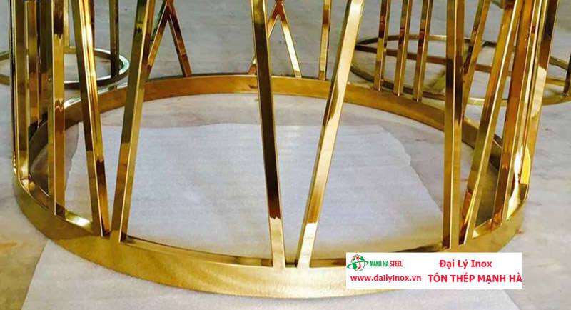 Lợi ích của việc sử dụng inox mạ PVD trong thiết kế kiến trúc