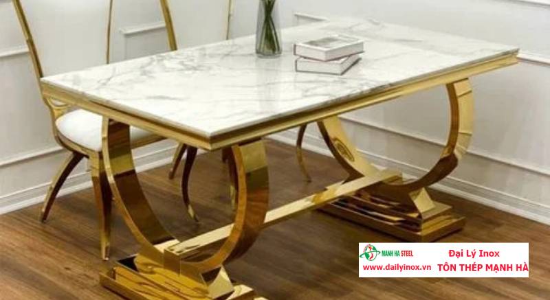 Lợi ích của việc sử dụng inox mạ PVD trong thiết kế kiến trúc