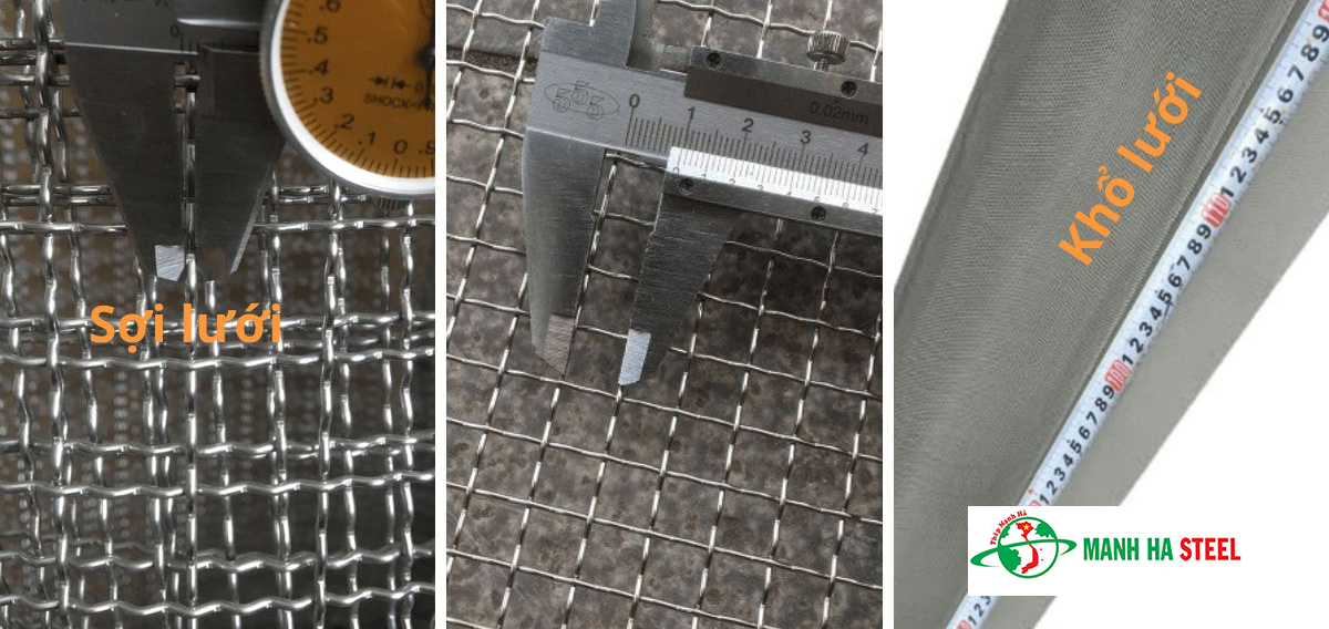 Lưới inox 316