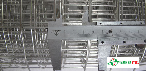 Lưới inox hàn
