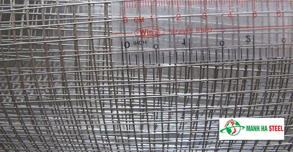 Lưới inox hàn
