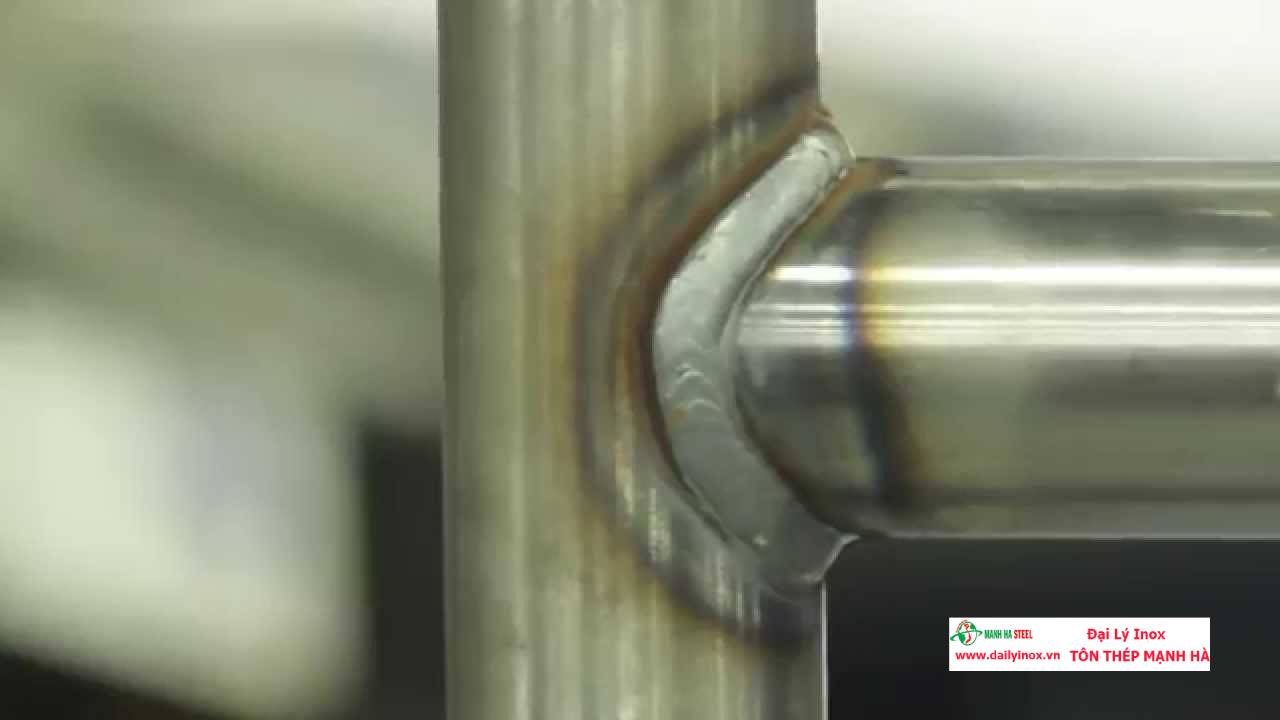 Lưu ý khi hàn ống đúc inox trong công trình