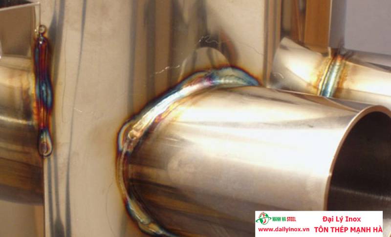 Lưu ý khi hàn ống đúc inox trong công trình