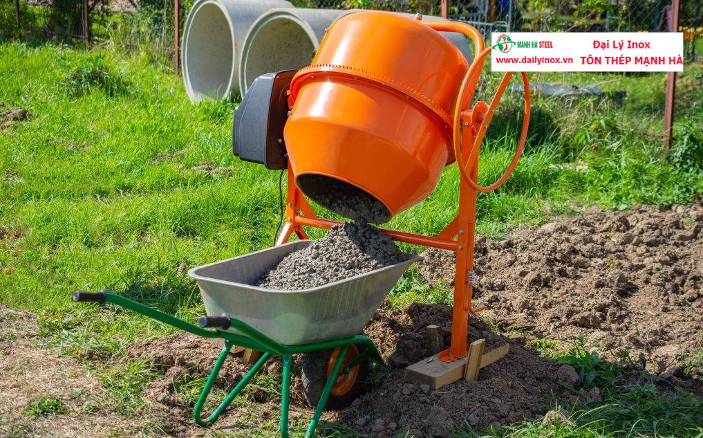 Định mức cấp phối mác bê tông 200 theo Bộ Xây Dựng