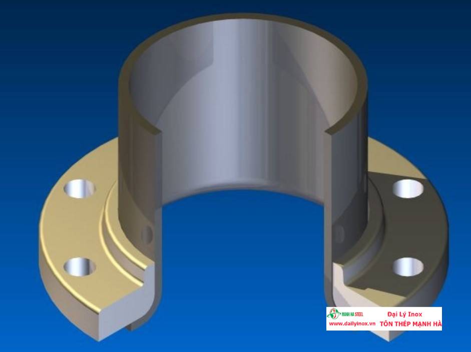 Mặt bích là gì? Các loại mặt bích phổ biến trên thị trường