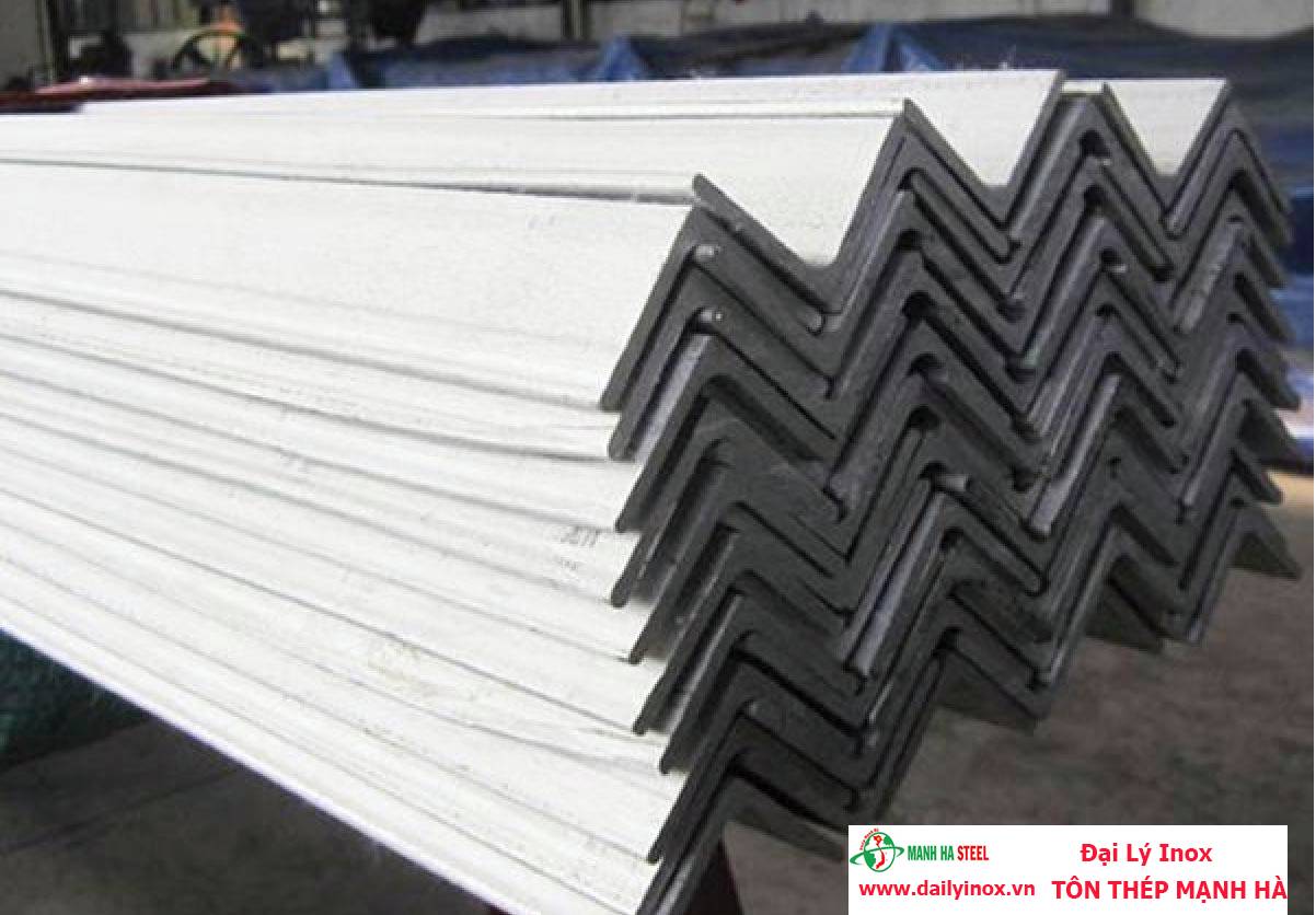 Mặt cắt chuẩn V inox đúc theo tiêu chuẩn ASTM