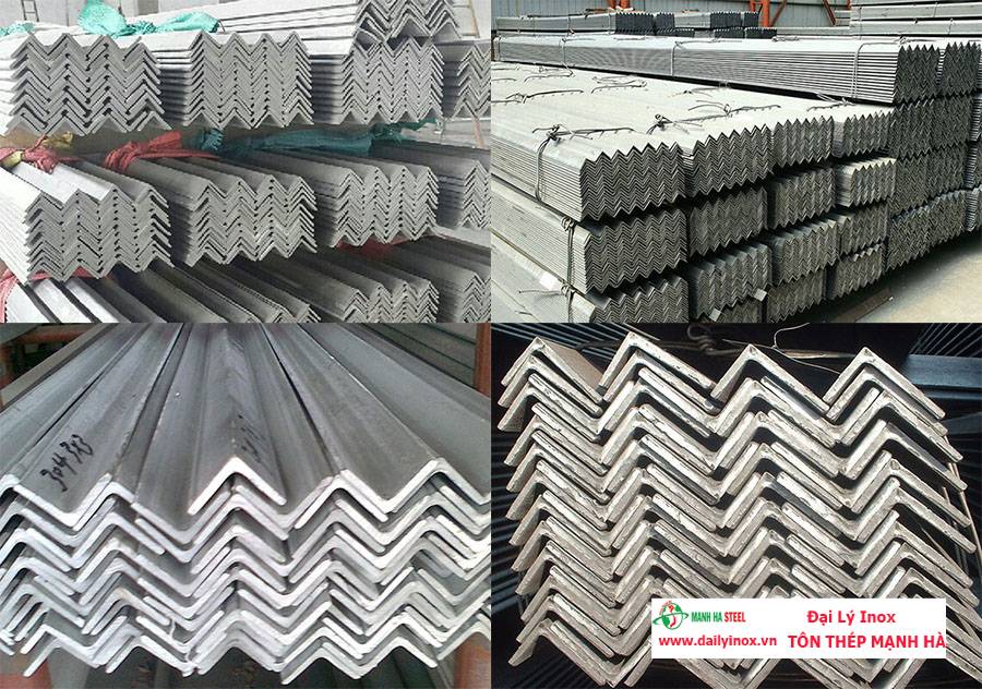 Mặt cắt chuẩn V inox đúc theo tiêu chuẩn ASTM