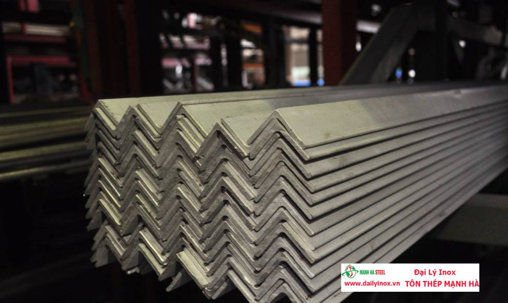 Mặt cắt chuẩn V inox đúc theo tiêu chuẩn ASTM