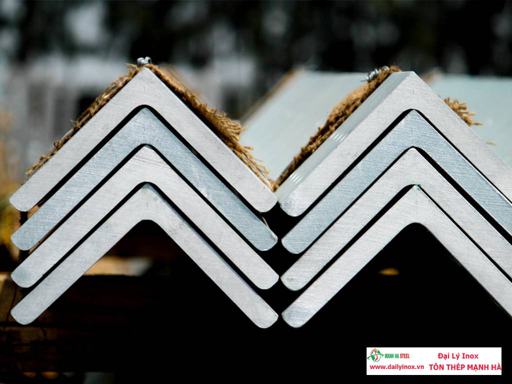 Mặt cắt chuẩn V inox đúc theo tiêu chuẩn ASTM