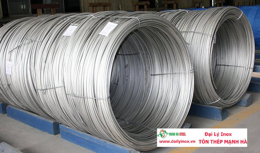Mua dây inox phi số lượng lớn ở đâu uy tín?