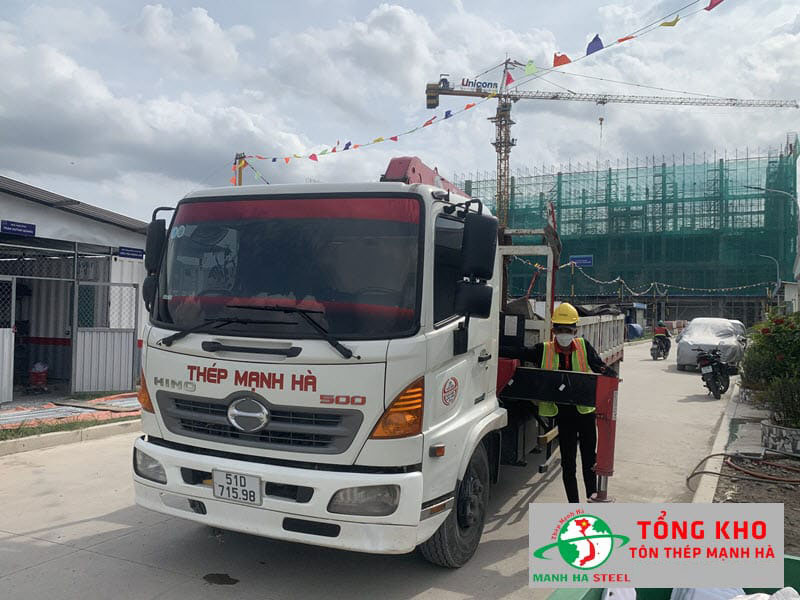 Liên Hệ Với Thép Mạnh Hà