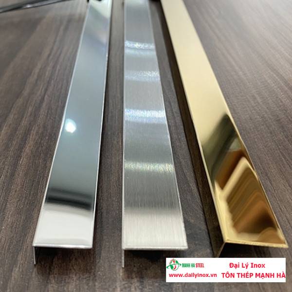 Nẹp Inox L20