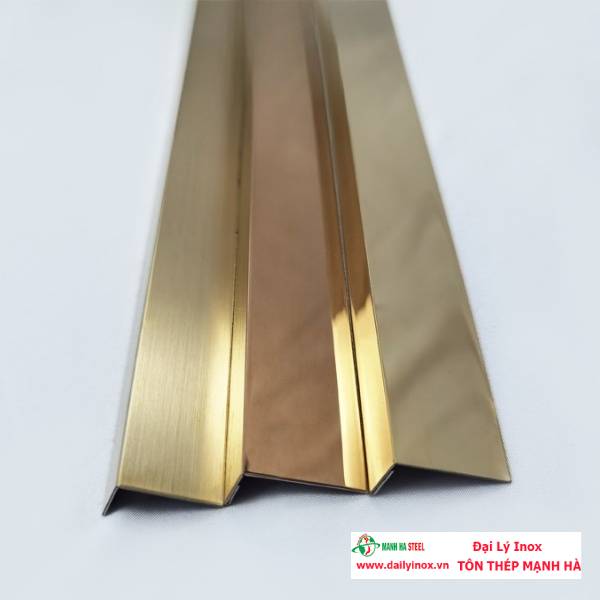 Nẹp Inox L25