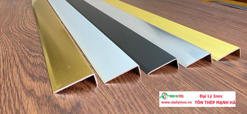 Nẹp Inox L30