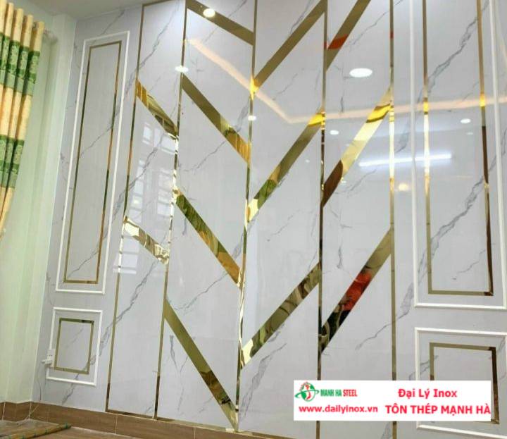 Nẹp Inox Lập Là 100mm