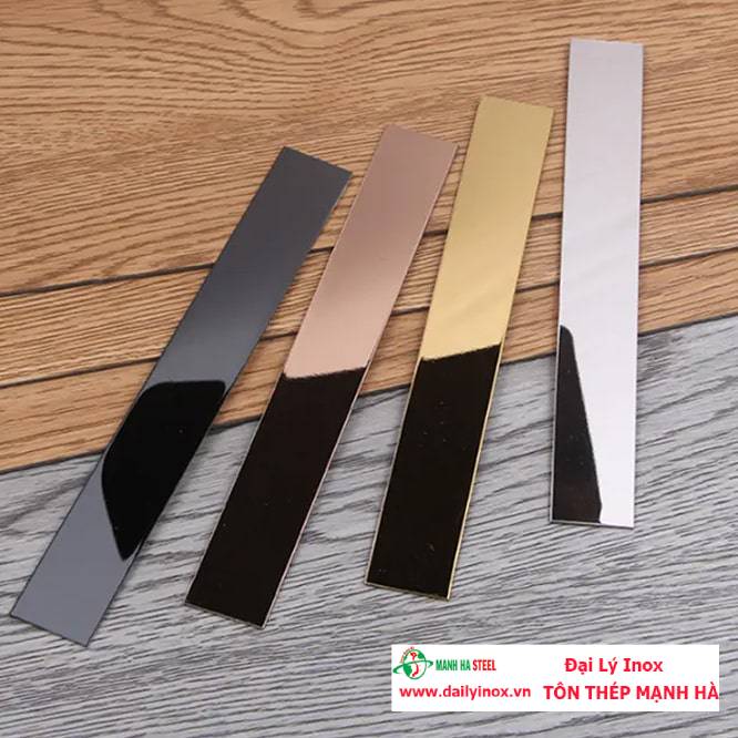 Nẹp Inox Lập Là 15mm