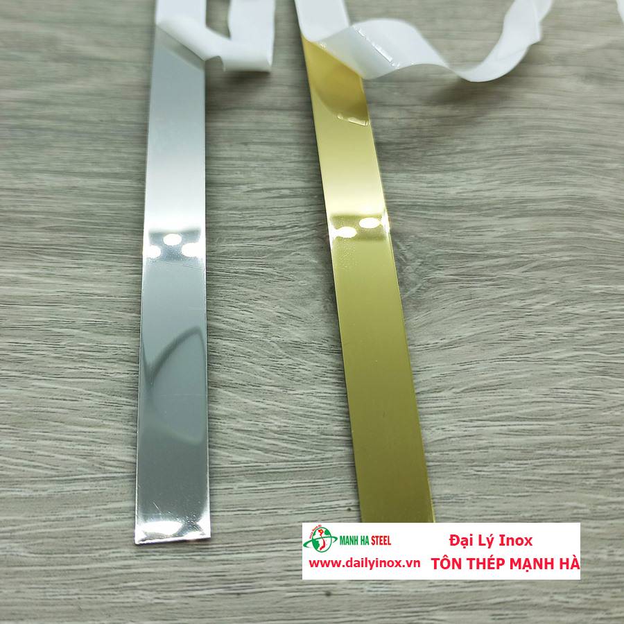 Nẹp Inox Lập Là 25mm