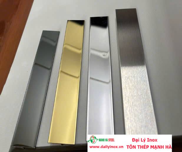 Nẹp Inox Lập Là 25mm