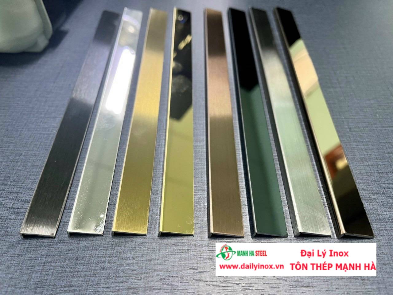 Nẹp Inox Lập Là 25mm