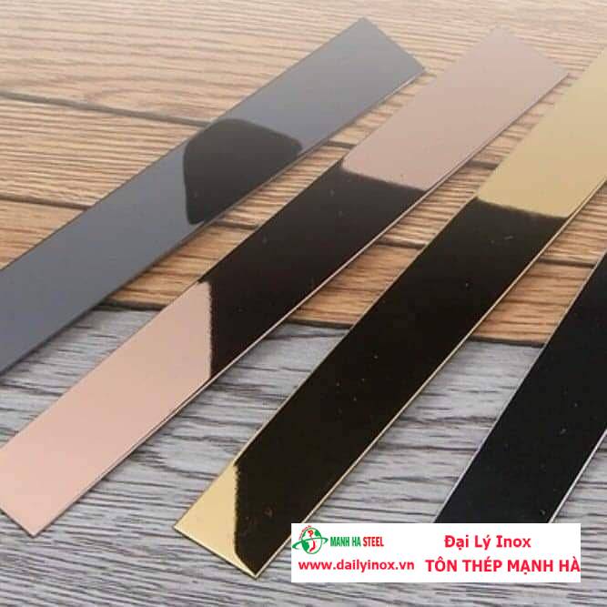 Nẹp Inox Lập Là 25mm