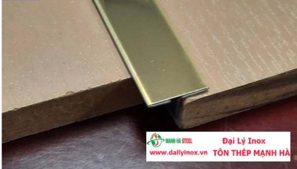 Nẹp Inox Lập Là 25mm