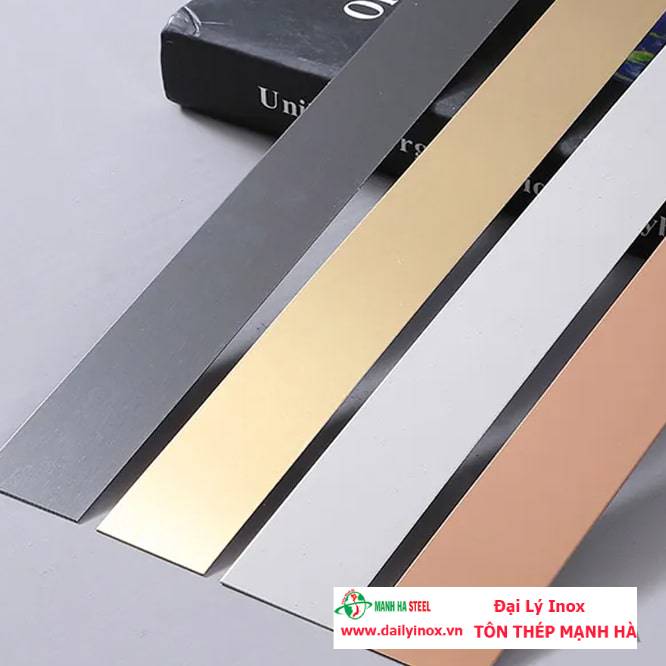 Nẹp Inox Lập Là 40mm