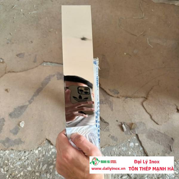 Nẹp Inox Lập Là 50mm